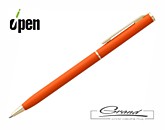 Ручка шариковая «Hotel Gold», оранжевая
