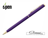 Ручка шариковая «Hotel Gold», фиолетовая