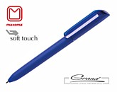 Ручка шариковая «Flow Pure» soft touch в СПб, синяя