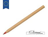 Ручка «Essential» из дерева с красным наконечником