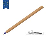 Ручка «Essential» из дерева с синим наконечником