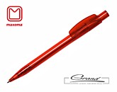 Ручка «Pixel» прозрачная, красная