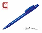 Ручка «Pixel» прозрачная, синяя