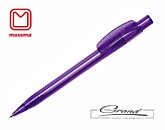 Ручка «Pixel» прозрачная, темно-фиолетовая