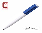 Эко-ручка шариковая «Tag Green TA2-BC», белая с синим