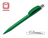 Ручка шариковая «PIXEL CHROME», зеленая