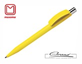 Ручка шариковая «PIXEL CHROME», желтая
