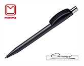 Ручка шариковая «PIXEL CHROME», черная