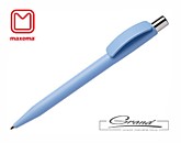 Ручка шариковая «PIXEL CHROME», светло-голубая