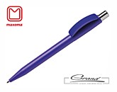 Ручка шариковая «PIXEL CHROME», фиолетовая