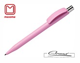 Ручка шариковая «PIXEL CHROME», светло-розовая