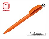 Ручка шариковая «PIXEL CHROME», оранжевая