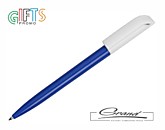 Ручка шариковая «Libero», синяя с белым