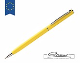 Металлическая ручка «Zardox», желтая