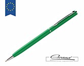 Металлическая ручка «Zardox», зеленая