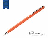 Металлическая ручка «Zardox», оранжевая
