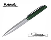 Шариковая ручка «Maestro», зеленая/серая