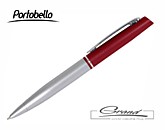 Шариковая ручка «Maestro», красная/серая