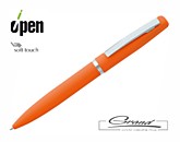 Ручка шариковая «Bolt Soft Touch», оранжевая