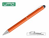 Ручка металлическая «Straight SI Touch», оранжевая