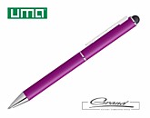 Ручка шариковая металлическая «Straight SI Touch», розовая