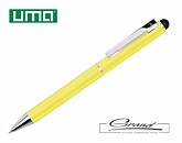 Ручка шариковая металлическая «Straight SI Touch», желтая