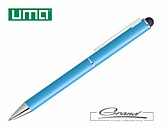Ручка шариковая металлическая «Straight SI Touch», голубая