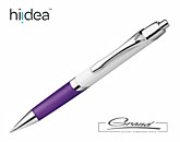 Шариковая ручка «Digit Flat», белая с фиолетовым