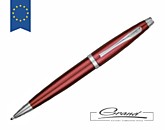 Ручка металлическая шариковая «Сан-Томе» в СПб, красная