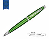 Ручка металлическая шариковая «Сан-Томе», зеленая
