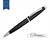Ручка металлическая шариковая «Сан-Томе» в СПб, черная