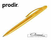 Ручки Prodir | Ручка шариковая «Prodir DS2 PFF», желтая