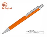 Ручка металлическая «B1 Classic», оранжевая
