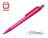 Ручка «Dot Тransparent», розовая
