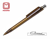 Ручка «Dot Тransparent», коричневая