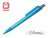 Ручка «Dot Тransparent», голубая
