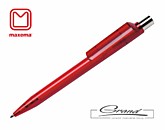 Ручка «Dot Тransparent», красная