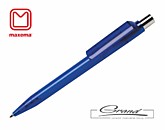 Ручка «Dot Тransparent», синяя