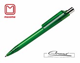 Ручка «Dot Тransparent»,зеленая