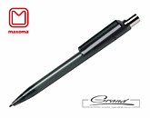 Ручка «Dot Тransparent», черная