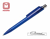 Ручка «Dot Тransparent», темно-синияя