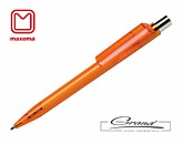 Ручка «Dot Тransparent», оранжевая