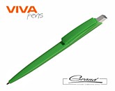 Ручка пластиковая шариковая «Gito Solid», зеленая