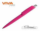 Ручка пластиковая шариковая «Gito Solid», розовая