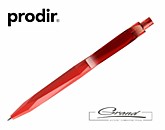Ручка шариковая «Prodir QS20 PMT-T» в СПб, красная