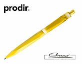 Ручка шариковая «Prodir QS20 PMT-T», желтая