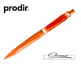 Ручка шариковая «Prodir QS20 PMT-T», оранжевая