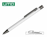 Ручка шариковая металлическая «Straight», белая