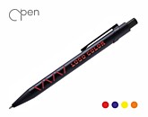 Ручка шариковая «Will» с цветной гравировкой