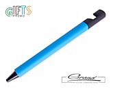 Ручка-подставка шариковая «Keeper», голубая